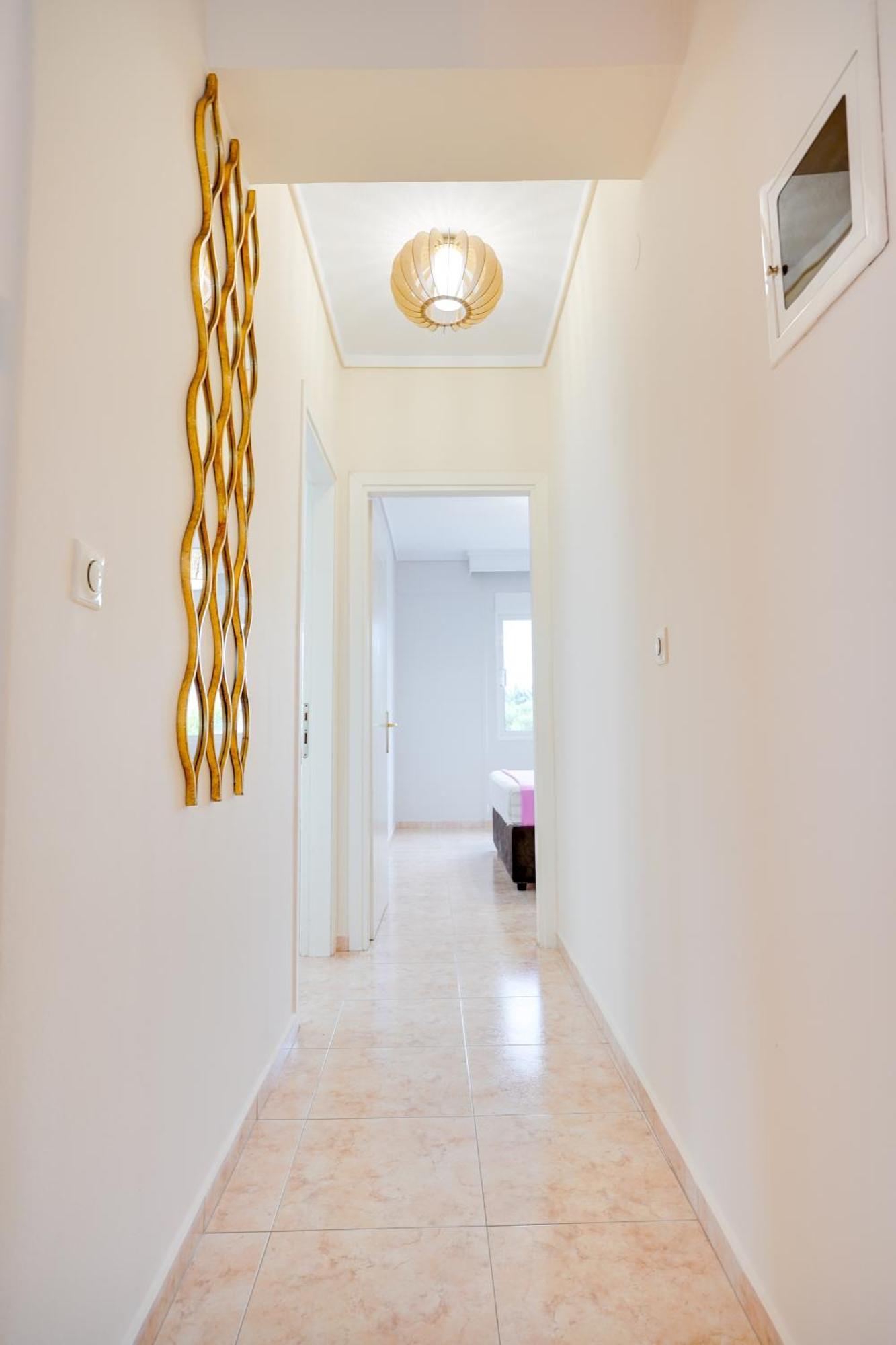 Lovely And Sunny Apartament 300M From Beach!! Peraía Kültér fotó