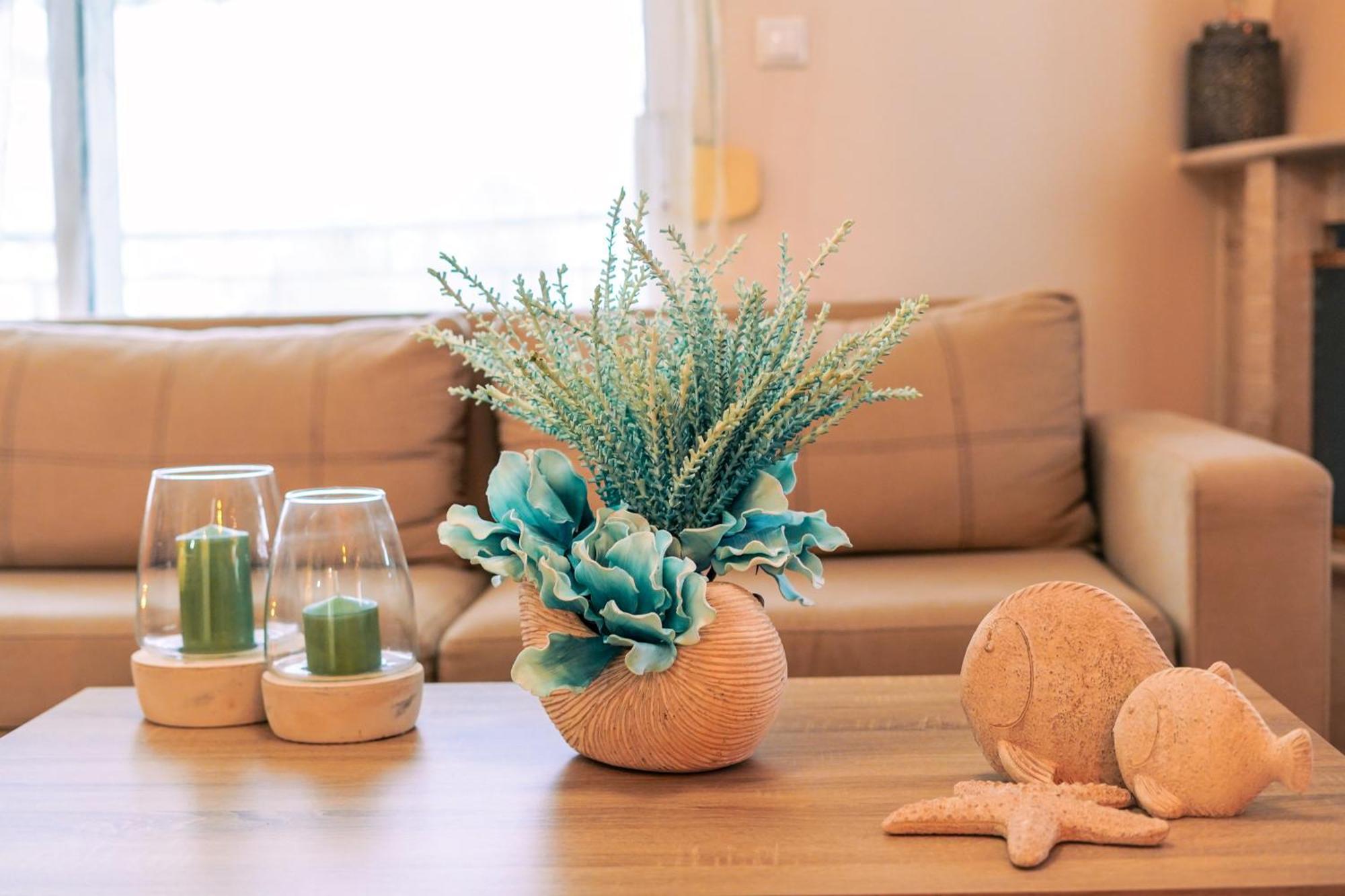 Lovely And Sunny Apartament 300M From Beach!! Peraía Kültér fotó