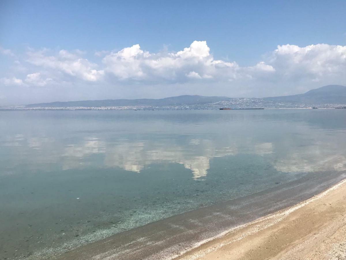 Lovely And Sunny Apartament 300M From Beach!! Peraía Kültér fotó